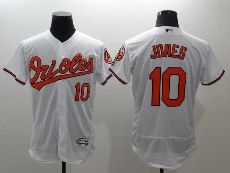 Baltimore Orioles #10 Adam Jones White 2016 Flexbase Collection Stitched Jersey,We sell and wholesale Baltimore Orioles #10 Adam Jones White 2016 Flexbase Collection Stitched Jersey on line form chian!